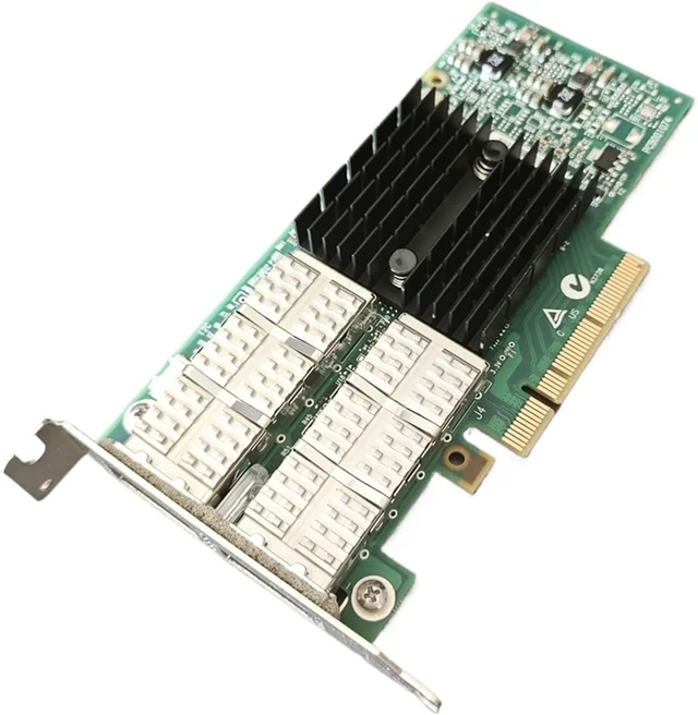 Alt view image 3 of 3 - CX314A-BCCT ConnectX-3 Pro 40GbE Dual-Port QSFP Network Card(Short Bracket)