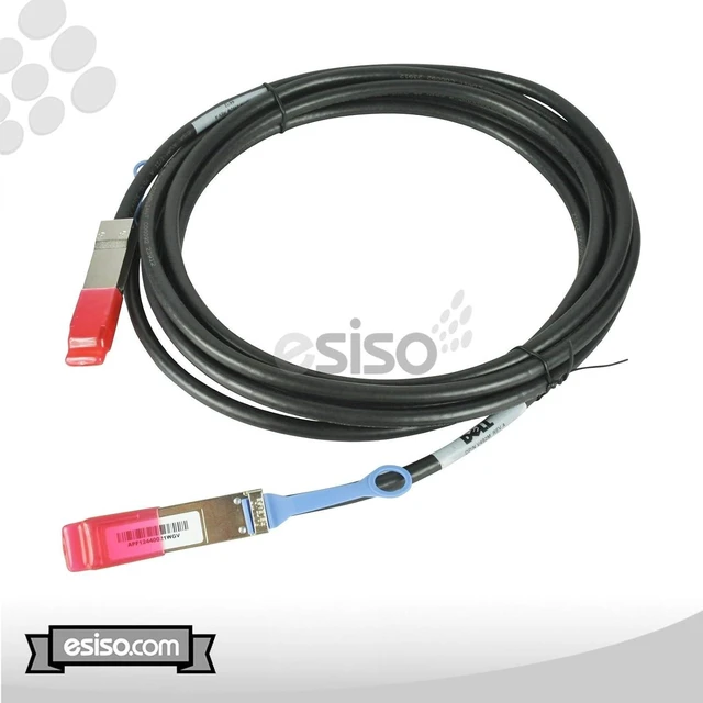 Main image of Brand for V492M Dell QSFP-4DGE-PASS-5M Network Copper Adapter Networking 5 Meter Cable