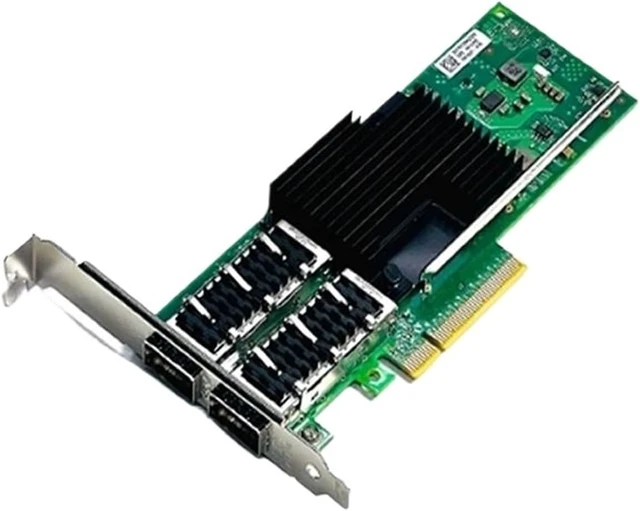 Alt view image 2 of 3 - XL710-QDA2 QSFP+ Dual Port PCIe3.0 X8 40G Network Card(Long Bracket)