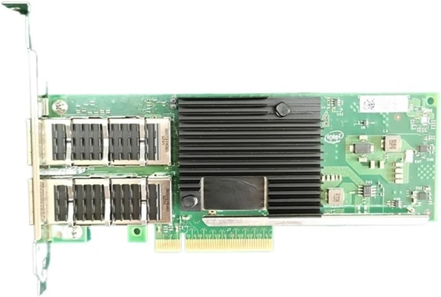 Alt view image 3 of 3 - XL710-QDA2 QSFP+ Dual Port PCIe3.0 X8 40G Network Card(Long Bracket)