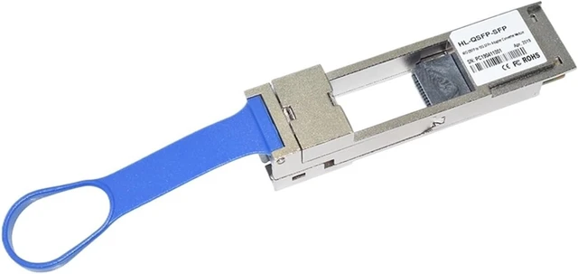 Main image of CVR-QSFP-SFP10G Compatible 40G QSFP+ to 10G SFP+ Adapter Converter Module, Note the switch mode