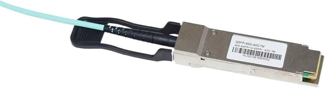 Alt view image 4 of 6 - QSFP+ 40G 7M QSFP+ to QSFP+ Active Optical CableOM3 SFP Cable 7M(1 pc)