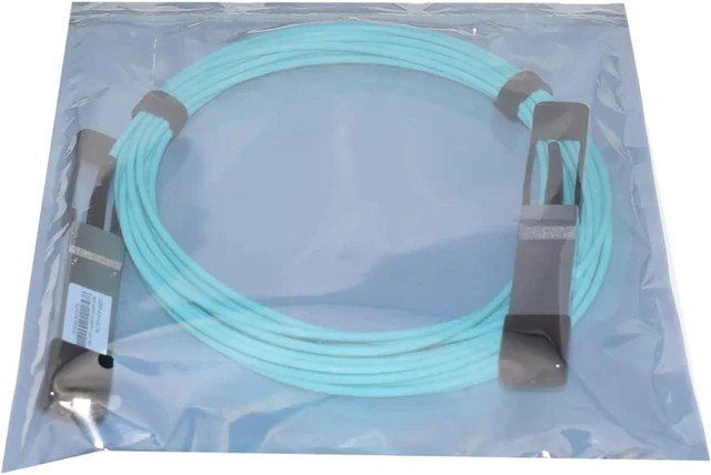 Alt view image 6 of 6 - QSFP+ 40G 7M QSFP+ to QSFP+ Active Optical CableOM3 SFP Cable 7M(1 pc)