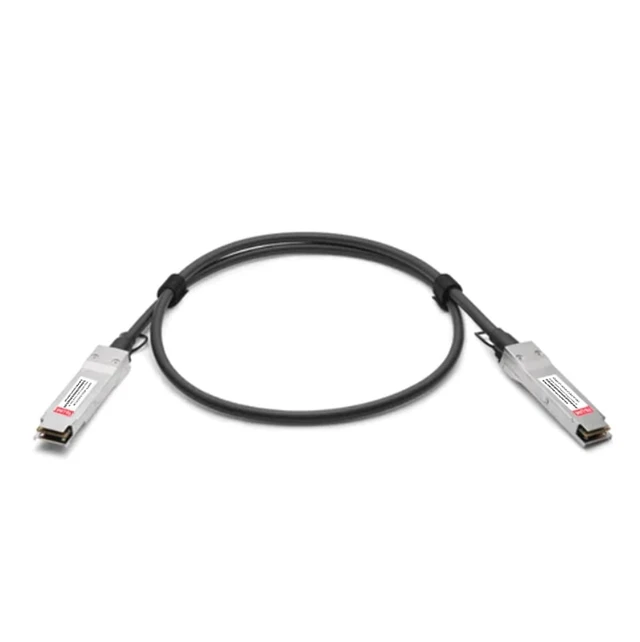 Alt view image 2 of 6 - 1Pcs 40G DAC Cable QSFP+to QSFP+ Stacking Cable Direct Attach Copper 1/3/5/7M, Compatible with Ethernetswitch(40G DAC-30AWG-1M)