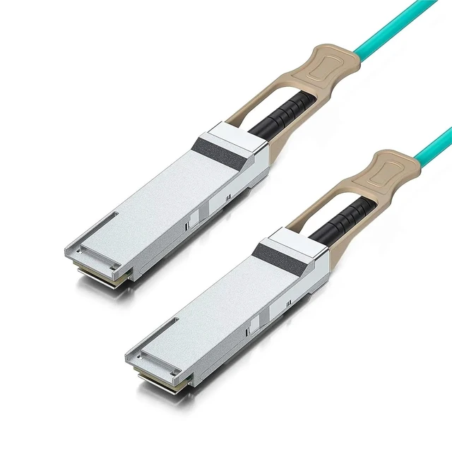 Alt view image 3 of 3 - 40G QSFP+ to QSFP+ Fiber Cable 5m MPO SFP Module OM3 OM4 Active Optical Cable(3meters)