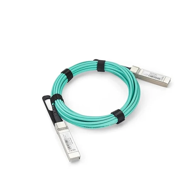 Alt view image 2 of 3 - 40G QSFP+ to QSFP+ Fiber Cable 5m MPO SFP Module OM3 OM4 Active Optical Cable(3meters)