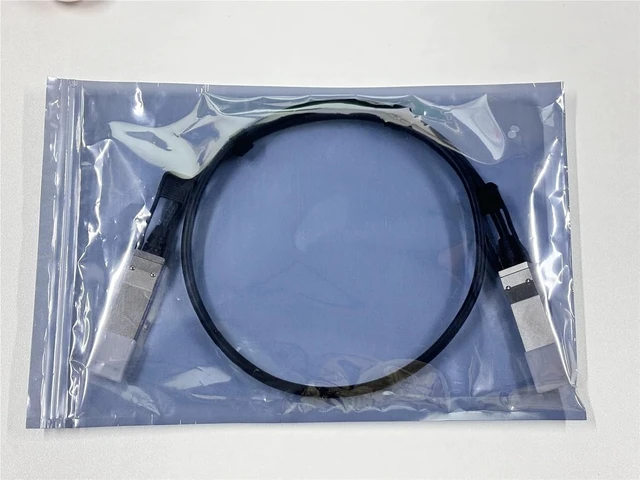 Alt view image 4 of 6 - 1Pcs 40G DAC Cable QSFP+to QSFP+ Stacking Cable Direct Attach Copper 1/3/5/7M, Compatible with Ethernetswitch(40G DAC-30AWG-1M)