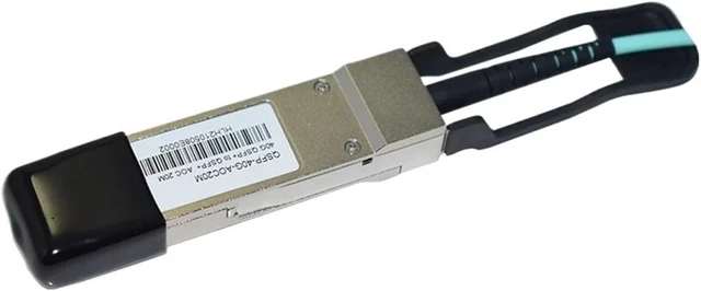 Main image of 40G QSFP+ 20M Aqua Color OM3 QSFP+ to QSFP+ OM3 20M Active Optical Cable (Color : 1 pc)