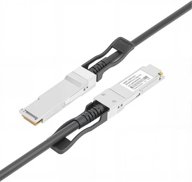 Main image of 100GbE QSFP28 Cable-100GBASE-CR4 Passive Direct Attach Copper Cable(6.6ft)