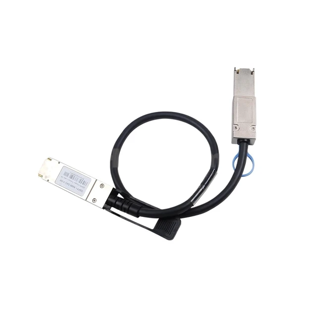 Alt view image 3 of 5 - MI-NSAS HD SFF-8088 to QSFP SFF-8436 SAS Cable NetApp DS2246 DS4243 DS4246 0.5M
