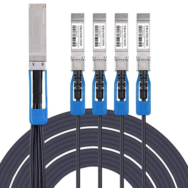 Main image of 100G QSFP28 Breakout DAC Cable, 1-Meter(3.3ft)