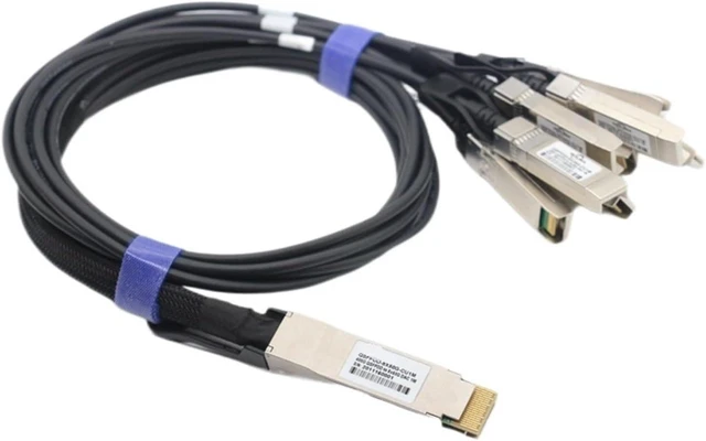 Main image of 400G QSFP-DD to 8x50G SFP56 DAC high-Speed Cable Passive Direct-Connect Copper Cable Stacking Cable(2M)