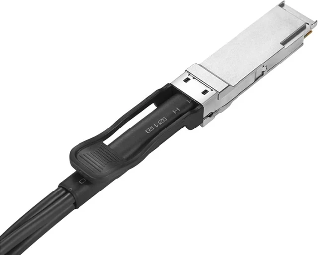 Alt view image 2 of 5 - QSFP-4SFP10G-CU1M Compatible 40G QSFP+ DAC Breakout Cable 30AWG 1M(1.5M)