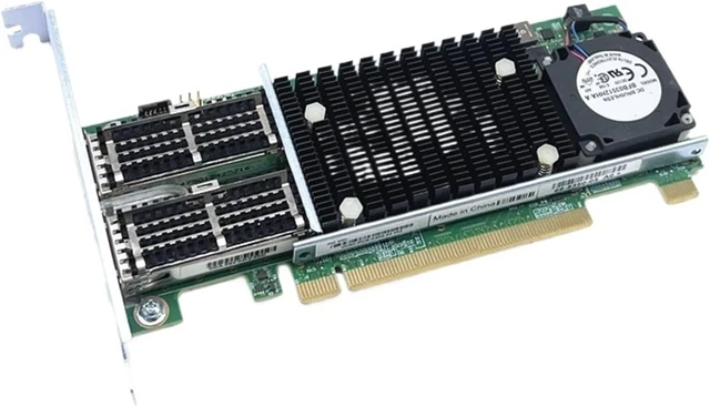 Alt view image 2 of 6 - UCSC-PCIE-C40Q-03 Dual-Port 40Gb QSFP Virtual Interfac for Server Industrial Computer PC