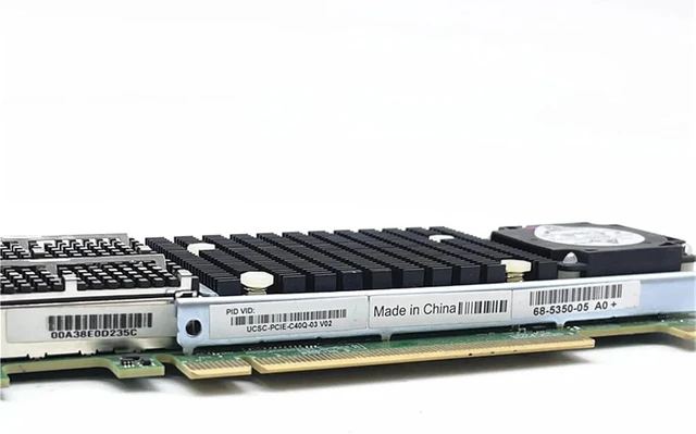 Alt view image 3 of 6 - UCSC-PCIE-C40Q-03 Dual-Port 40Gb QSFP Virtual Interfac for Server Industrial Computer PC