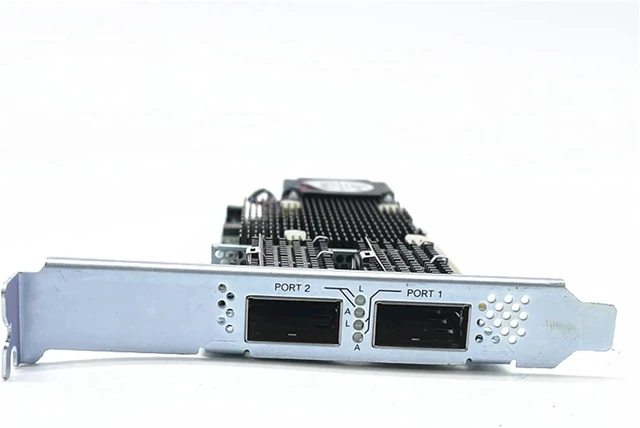 Alt view image 4 of 6 - UCSC-PCIE-C40Q-03 Dual-Port 40Gb QSFP Virtual Interfac for Server Industrial Computer PC