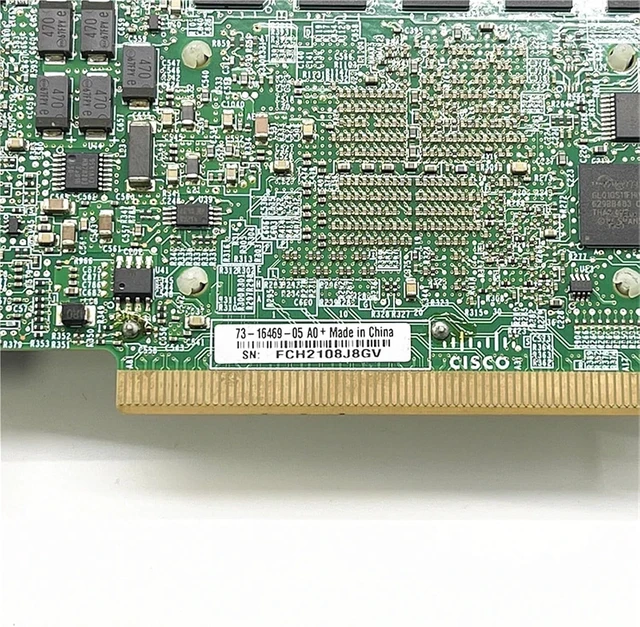 Alt view image 6 of 6 - UCSC-PCIE-C40Q-03 Dual-Port 40Gb QSFP Virtual Interfac for Server Industrial Computer PC