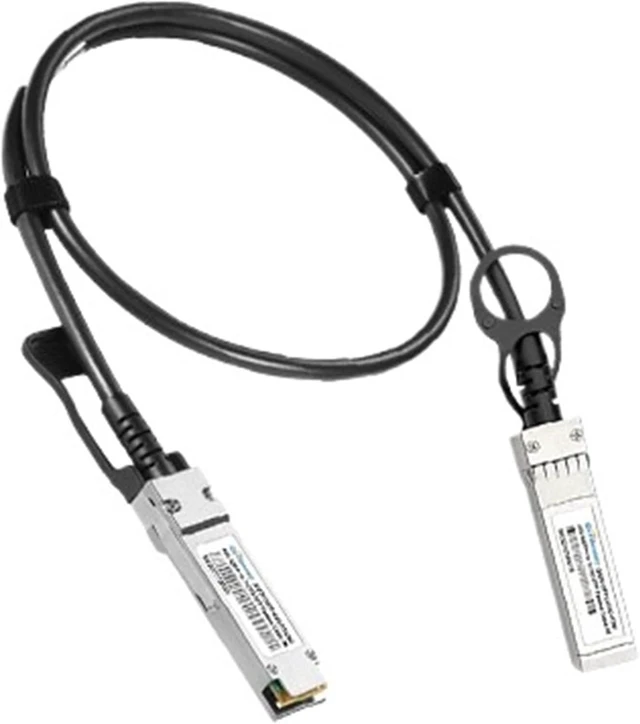 Alt view image 2 of 5 - 2PCS DAC Passive high-Speed Stacking Cable 40G to 10G Computer Room Connection Dedicated Copper Cable is Fully Compatible