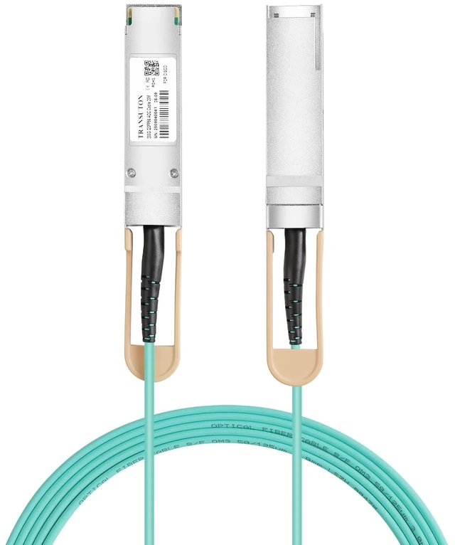 Main image of 200G QSFP56 Active Optical Cable Compatible with Arista Networks AOC-Q-Q-200G-3M MFS1S00-H003E MFS1S00-H003V InfiniBand HDR LSZH MMF 850nm Active Fiber for Data Center, 3m (10ft)