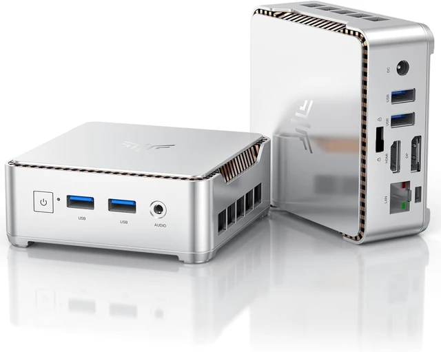 Main image of KAMRUI E2 N97 Mini PC 8GB DDR4 256GB SSD Small Computers
