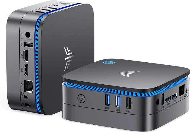 Main image of KAMRUI Mini PC N5105(up to 2.9GHz) 12GB RAM 256GB M.2 SSD Mini Computers
