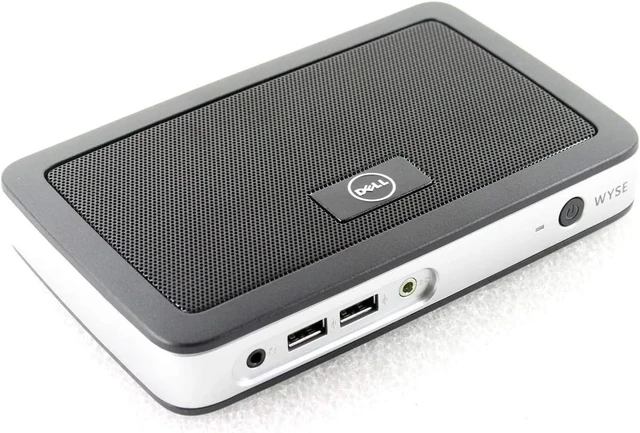 Alt view image 2 of 7 - Dell Wyse 4NH9X 5030 Mini Desktop, 512 MB RAM, 32 MB Flash, Black