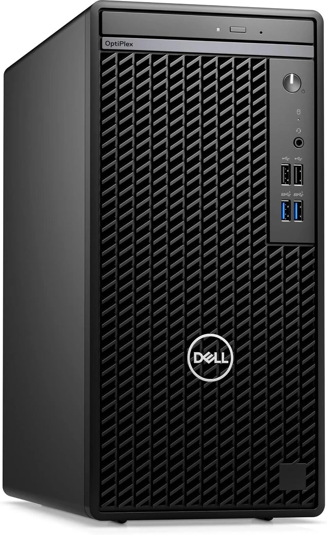 Main image of Dell Optiplex 7010 Business Mini Tower Computer (14-Core Intel i5-13500, 8GB RAM, 256GB SSD, Intel UHD 770, DVDRW, RJ-45, HDMI, DP, USB KB & Mouse, Ubuntu Linux 22.04)