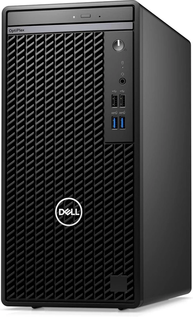 Alt view image 2 of 5 - Dell Optiplex 7010 Business Mini Tower Computer (14-Core Intel i5-13500, 8GB RAM, 256GB SSD, Intel UHD 770, DVDRW, RJ-45, HDMI, DP, USB KB & Mouse, Ubuntu Linux 22.04)
