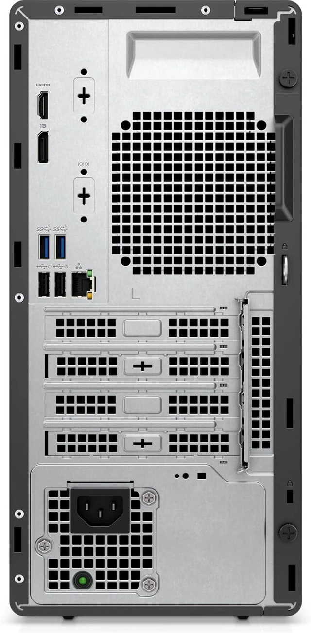 Alt view image 4 of 5 - Dell Optiplex 7010 Business Mini Tower Computer (14-Core Intel i5-13500, 8GB RAM, 256GB SSD, Intel UHD 770, DVDRW, RJ-45, HDMI, DP, USB KB & Mouse, Ubuntu Linux 22.04)