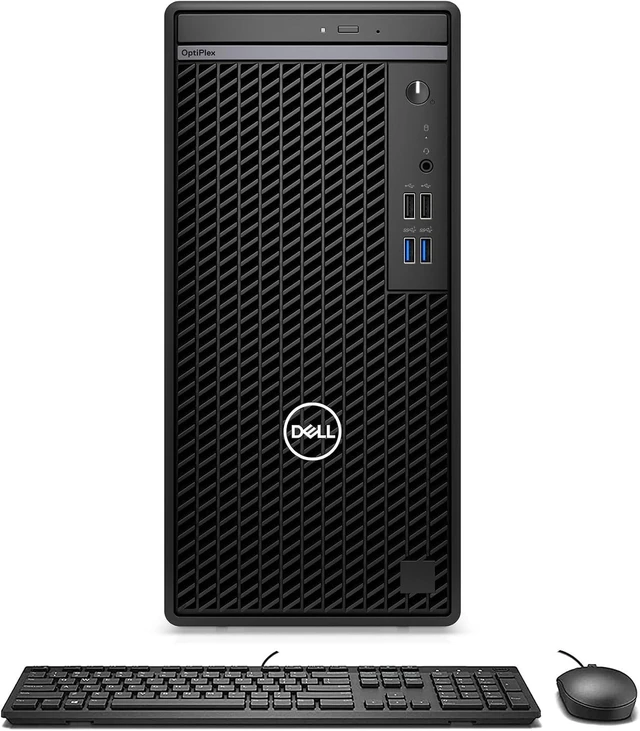 Alt view image 5 of 5 - Dell Optiplex 7010 Business Mini Tower Computer (14-Core Intel i5-13500, 8GB RAM, 256GB SSD, Intel UHD 770, DVDRW, RJ-45, HDMI, DP, USB KB & Mouse, Ubuntu Linux 22.04)
