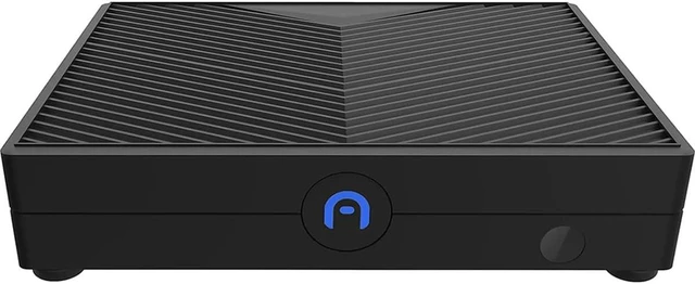 Main image of AZULLE Ally Mini Desktop Computer, Qualcomm Snapdragon 665 1.8GHz, 4GB RAM, 64GB eMMC, Android 10.0