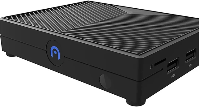 Alt view image 2 of 5 - AZULLE Ally Mini Desktop Computer, Qualcomm Snapdragon 665 1.8GHz, 4GB RAM, 64GB eMMC, Android 10.0