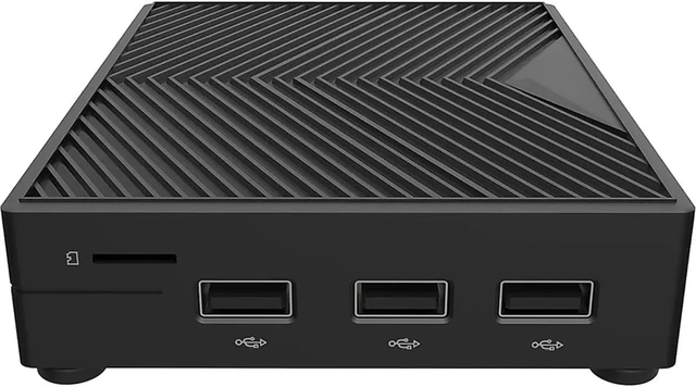 Alt view image 3 of 5 - AZULLE Ally Mini Desktop Computer, Qualcomm Snapdragon 665 1.8GHz, 4GB RAM, 64GB eMMC, Android 10.0