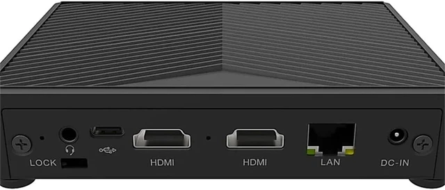 Alt view image 4 of 5 - AZULLE Ally Mini Desktop Computer, Qualcomm Snapdragon 665 1.8GHz, 4GB RAM, 64GB eMMC, Android 10.0
