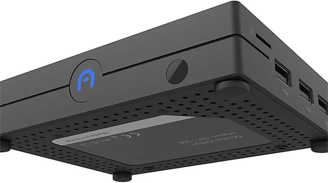 Alt view image 5 of 5 - AZULLE Ally Mini Desktop Computer, Qualcomm Snapdragon 665 1.8GHz, 4GB RAM, 64GB eMMC, Android 10.0