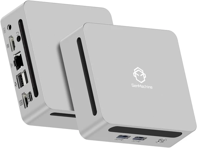 Main image of Mini PC AMD Ryzen 7 5700U (up to 4.3GHz) 8c/16t 16GB DDR4512GB SSD & M.2 NVME AMD Redeon Vega8 Wifi6/BT5.2/HDMI/4K Mini Desktop PC for Business/School/Office Micro pc