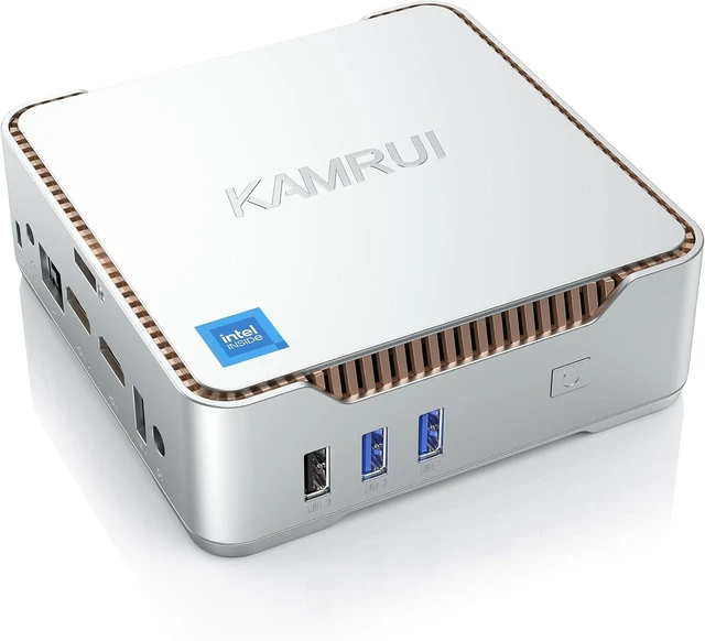 Main image of KAMRUI Mini PC Alder Lake- N95 Mini Computers 8GB DDR4 RAM 256GB M.2 SSD