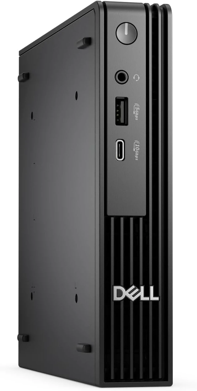 Alt view image 5 of 7 - Dell Pro Micro QCM1250 AI Mini PC, Intel Core Ultra 5-235T, 8GB DDR5/512GB