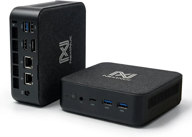 Main image of Velztorm NextNuc AMD RYZEN3501U Business Mini Desktop 8GB/256GBSSD/W11H