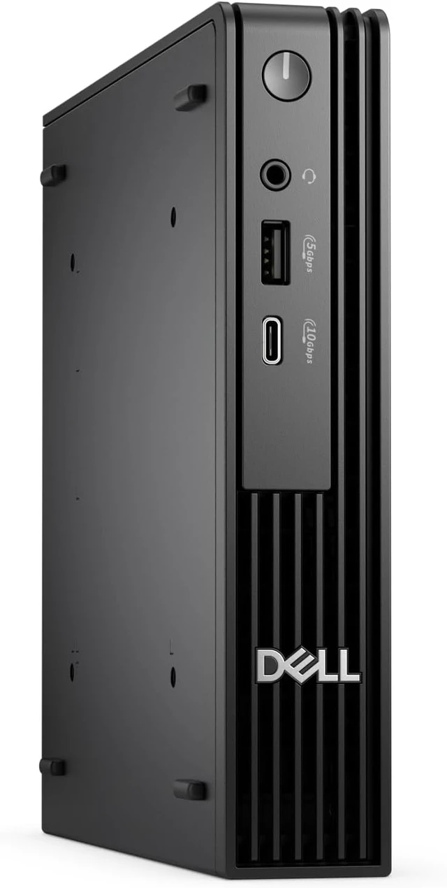 Alt view image 5 of 7 - Dell Pro Micro QCM1250 AI Business Mini Desktop (8GB DDR5, 512GB SSD)