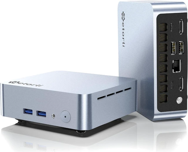 Main image of Getorli Mini PC AMD Ryzen 5 3501U (4C/8T, Max 3.7GHz) Small Desktop Computer 16GB DDR4 RAM 512GB NVMe SSD Budget Micro Compact PCs 4K HD Dual HDMI WiFi 6 BT5.3 Prebuilt OS-Home Office Gaming Streaming
