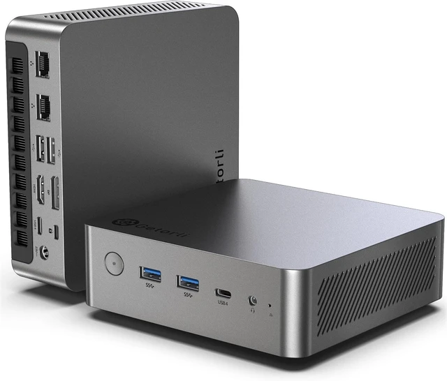 Main image of Getorli Mini PC Ryzen 7 PRO 8845HS,16G DDR5 1TB SSD Dual LAN Mini Computers