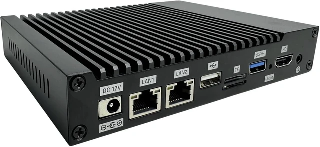 Main image of Fanless Mini PC RK3568 Android 13, Dual LAN, Dual COM, 2GB+32GB