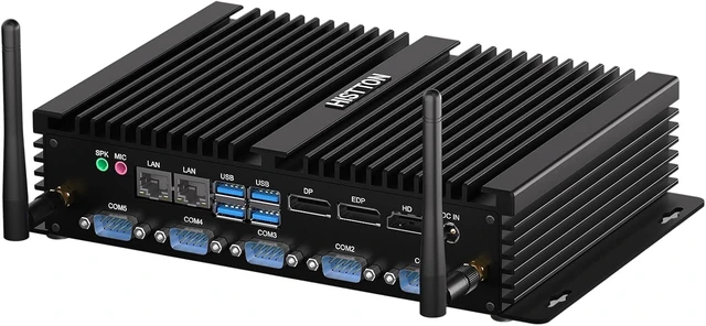 Main image of HISTTON Industrial PC Mini PC Core i7-8550U,16GB RAM 512GB SSD 1TB HDD
