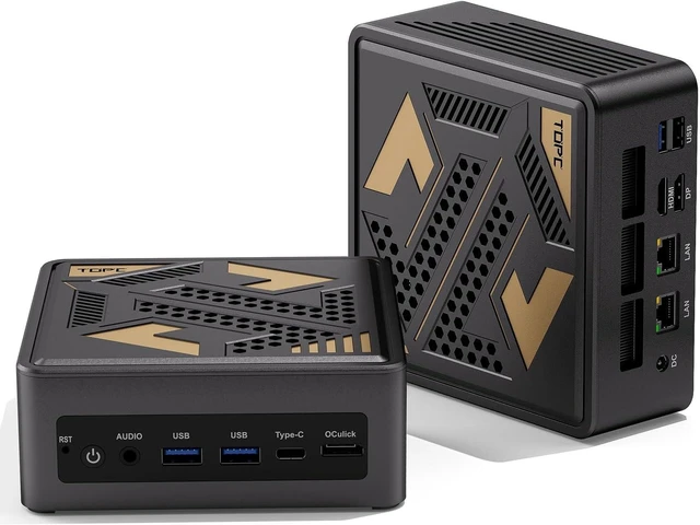 Main image of Mytrix Mini PC, AMD Ryzen AI 9 HX 470, 16GB DDR5 1TB PCIe4.0 SSD, OCuLink