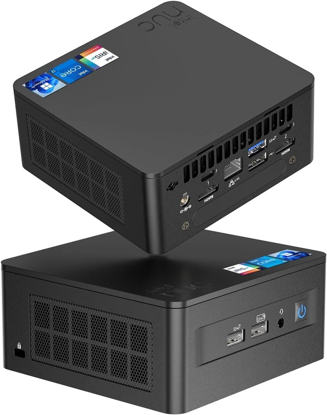 Main image of Intel NUC 13 PRO NUC13ANHi7 Arena Canyon, 13TH Gen CPU, 0GB RAM 0GB SSD NO OS, Intel Core i7-1360P Mini Desktop Computer, 8K/4K UHD, Gigabit Ethernet/WiFi-6/VESA for Business/Office/Home Barebones