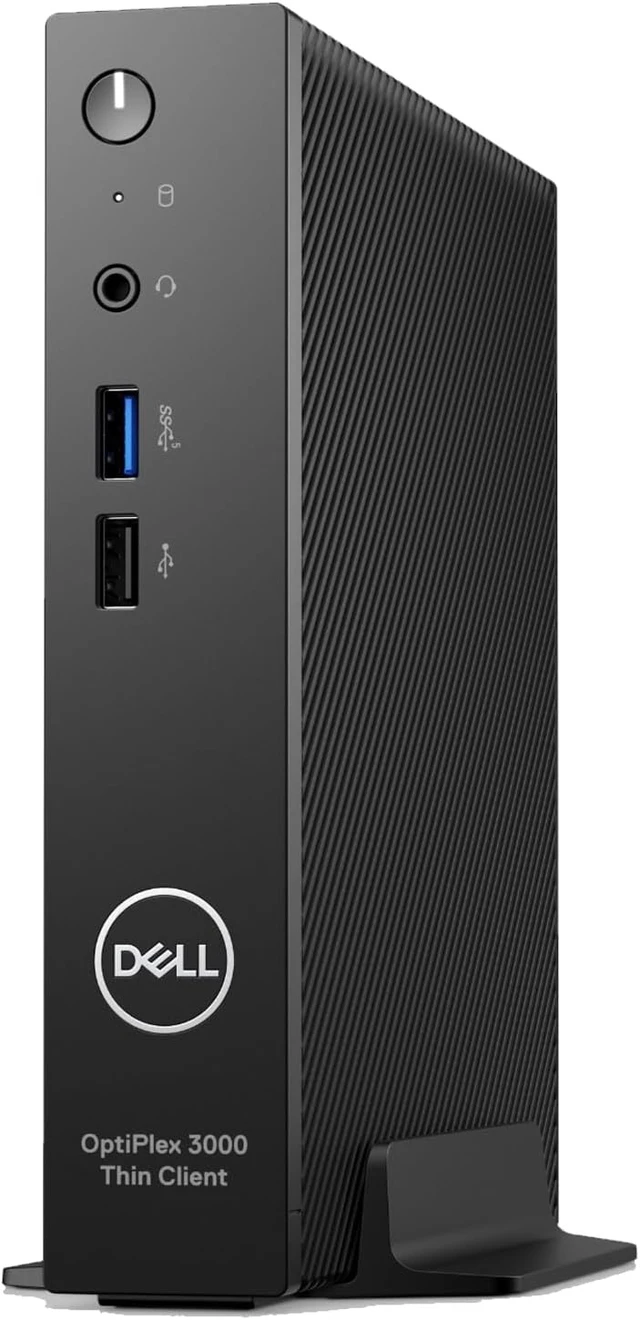 Alt view image 2 of 7 - Customized Dell Thin Client Business Desktop, Intel Celeron N5105 (4 Cores, Up to 2.9GHz), 8GB/ 16GB/ 32GB DDR4 RAM, 256GB/ 512GB/ 1TB PCIe SSD, 2 DP, RJ45, Wi-Fi, Bluetooth, Windows 11 Pro