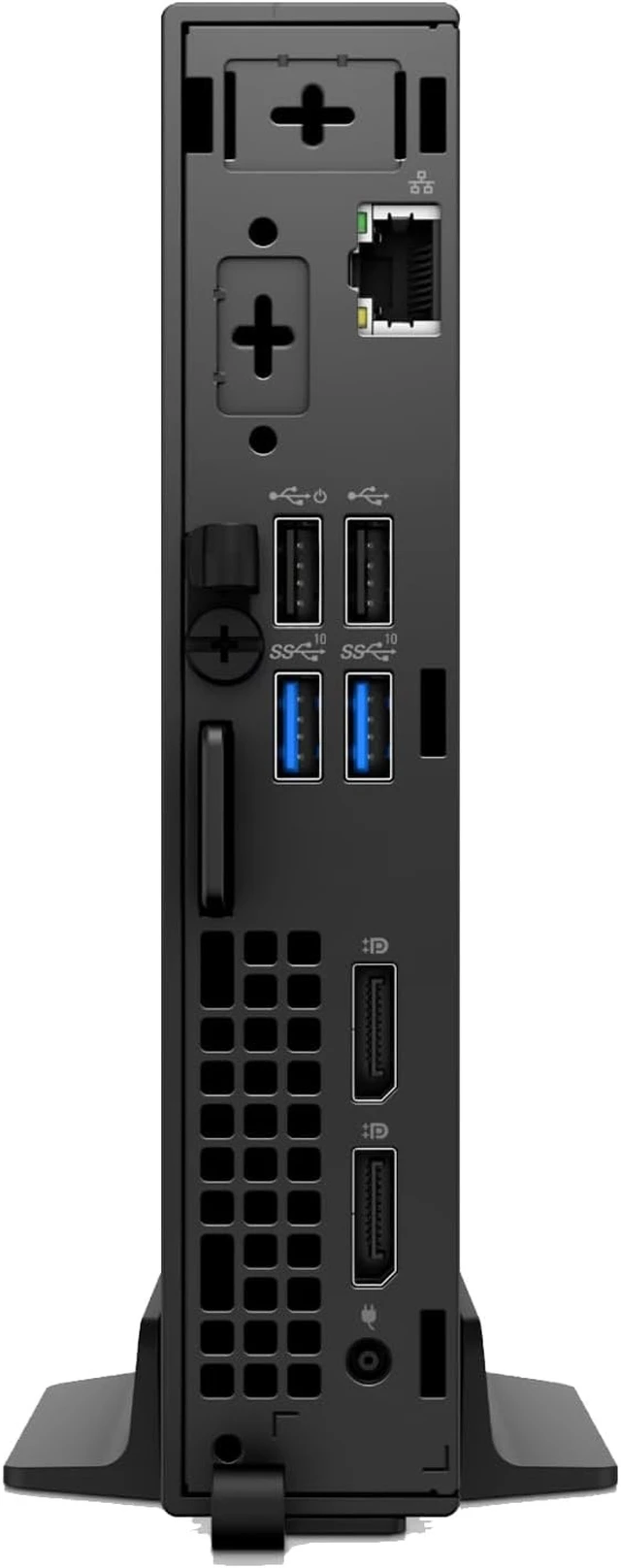 Alt view image 4 of 7 - Customized Dell Thin Client Business Desktop, Intel Celeron N5105 (4 Cores, Up to 2.9GHz), 8GB/ 16GB/ 32GB DDR4 RAM, 256GB/ 512GB/ 1TB PCIe SSD, 2 DP, RJ45, Wi-Fi, Bluetooth, Windows 11 Pro