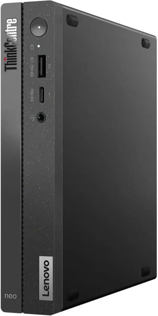 Alt view image 4 of 7 - Lenovo ThinkCentre neo 50q Gen 4 Tiny 1L Mini Desktop Computer for Business