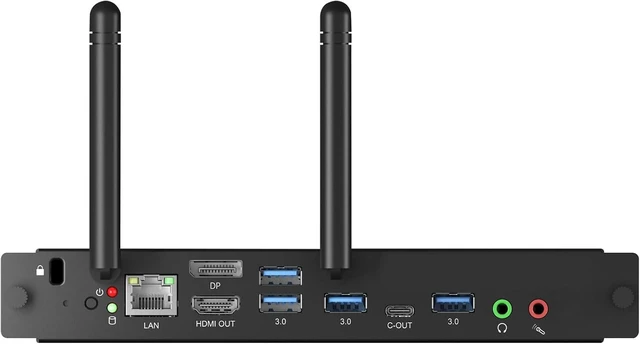 Main image of Small PC,Mini PC Windows 11 Pro, Intel I5 OPS 2.4G+5G WiFi BT 4.2 for Office, Education, Industrial Built in Industrial Control Small Desktop Computer
